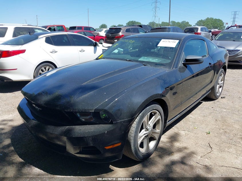 Vin: 1zvbp8an1a5146518, lot: 45774534, ford mustang v6/v6 premium 20102