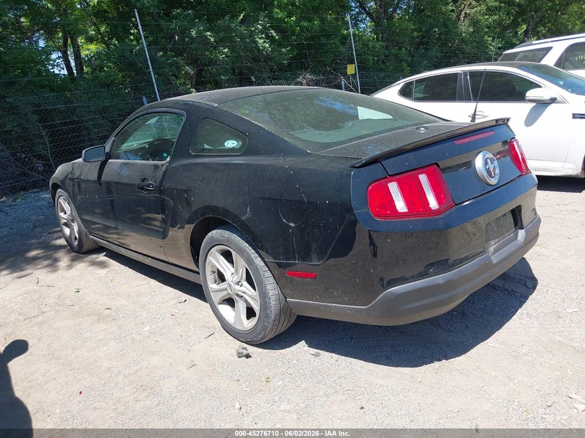 Vin: 1zvbp8an1a5146518, lot: 45774534, ford mustang v6/v6 premium 20103