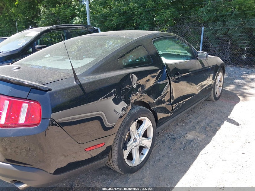 2010 Ford Mustang V6/V6 Premium VIN: 1ZVBP8AN1A5146518 Lot: 45276710