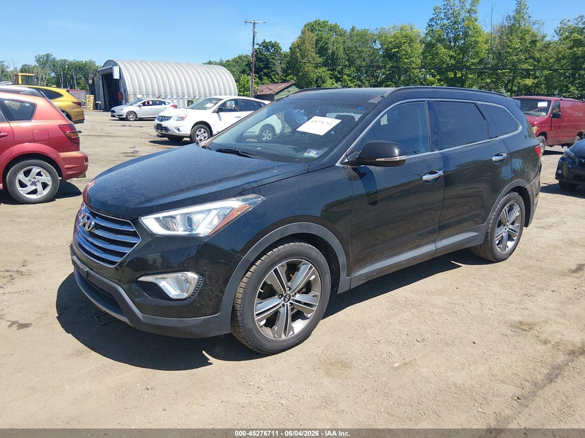 Vin: km8srdhf6fu108540, lot: 45774536, hyundai santa fe gls 20152