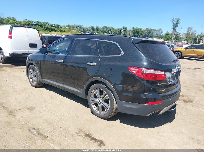 Vin: km8srdhf6fu108540, lot: 45774536, hyundai santa fe gls 20153