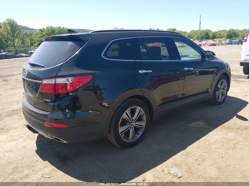 Vin: km8srdhf6fu108540, lot: 45774536, hyundai santa fe gls 20154
