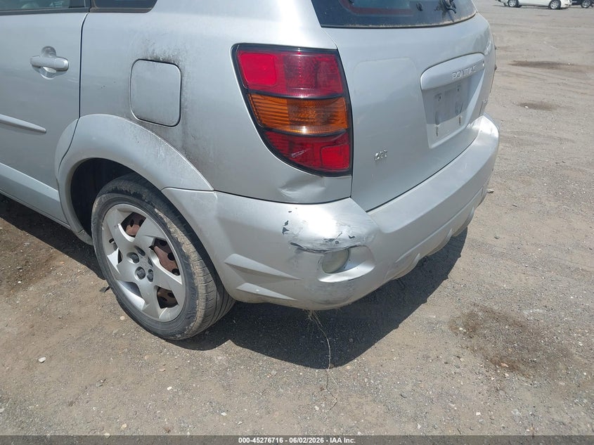 2005 Pontiac Vibe VIN: 5Y2SL63895Z414644 Lot: 45276716