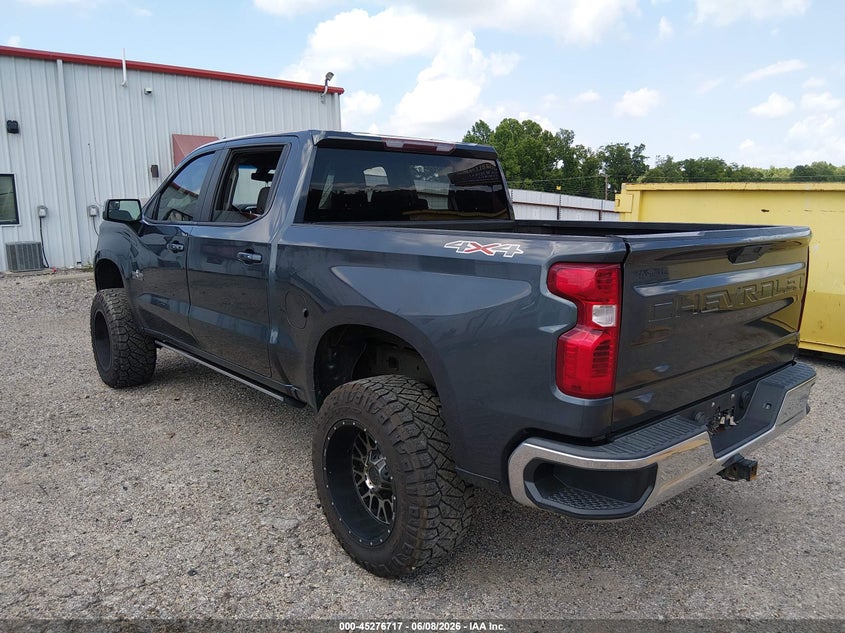 Vin: 3gcuyded7kg188205, lot: 45774541, chevrolet silverado 1500 lt 20193