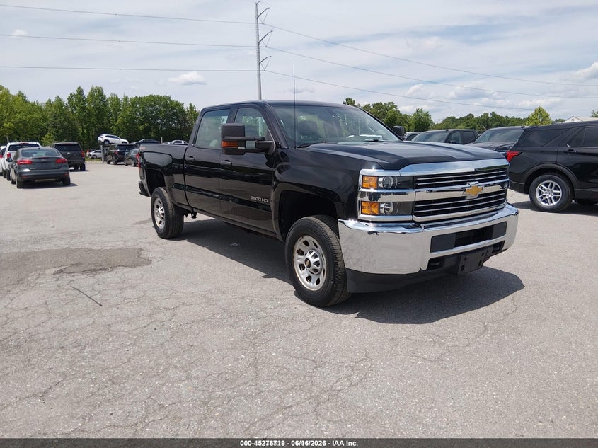 2017 CHEVROLET SILVERADO 3500HD WT