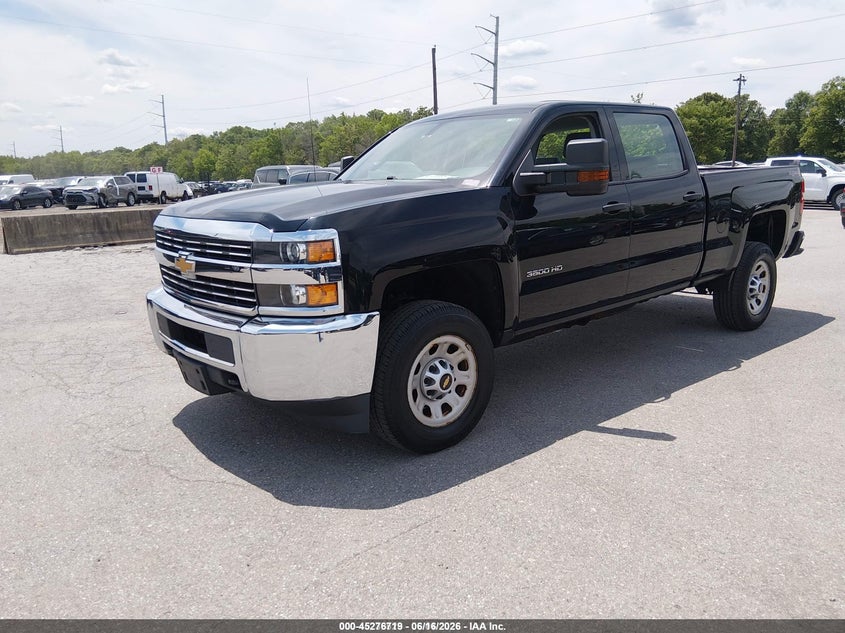 2017 Chevrolet Silverado 3500hd Wt 1GC4KYCG0HF161041 photo 1