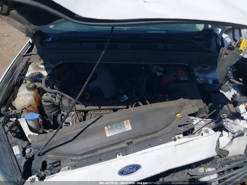 2013 FORD FUSION SEDAN 2.5L I-4 DOHC, VVT, 175HP