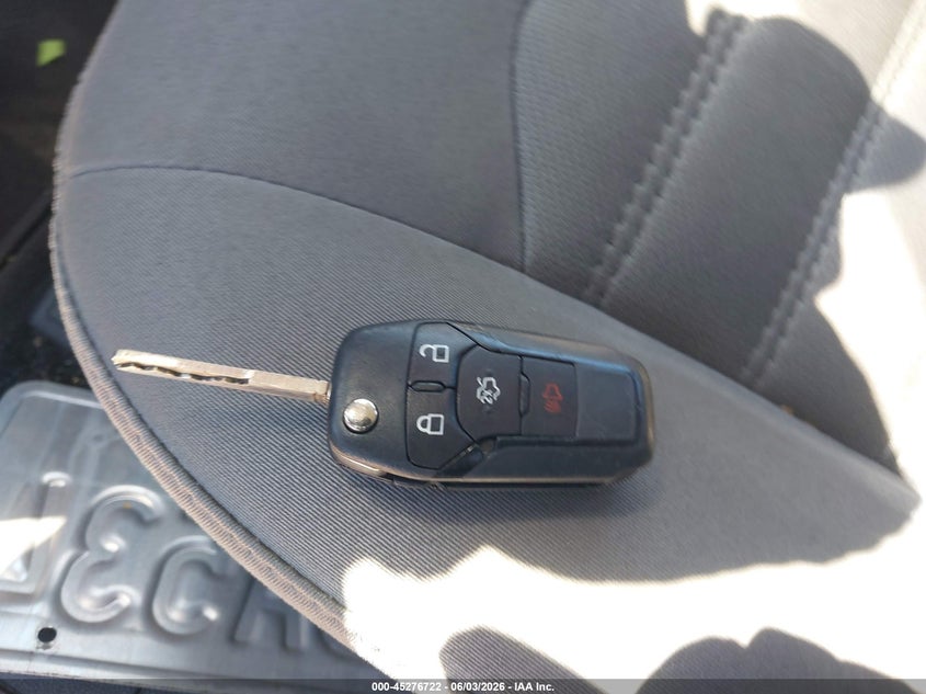 2013 FORD FUSION SEDAN 2.5L I-4 DOHC, VVT, 175HP