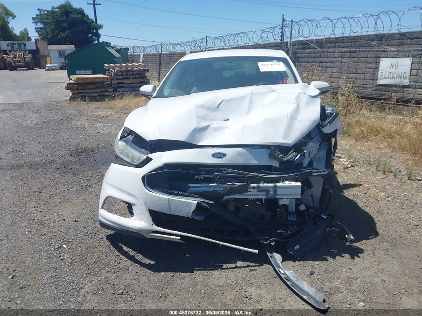 2013 FORD FUSION SEDAN 2.5L I-4 DOHC, VVT, 175HP