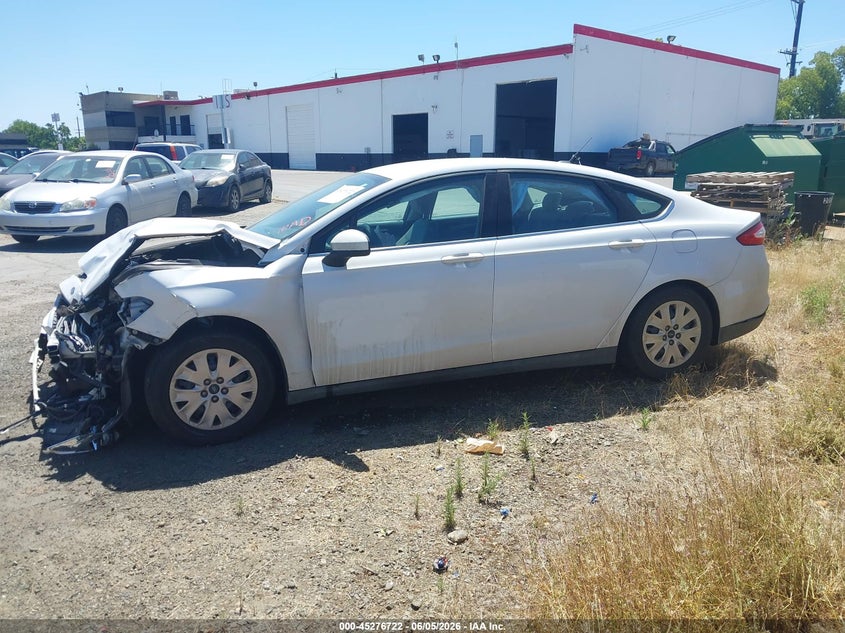 2013 FORD FUSION SEDAN 2.5L I-4 DOHC, VVT, 175HP