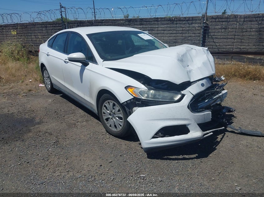Vin: 3fa6p0g78dr235962, lot: 45774546, ford fusion s 2013 img_1