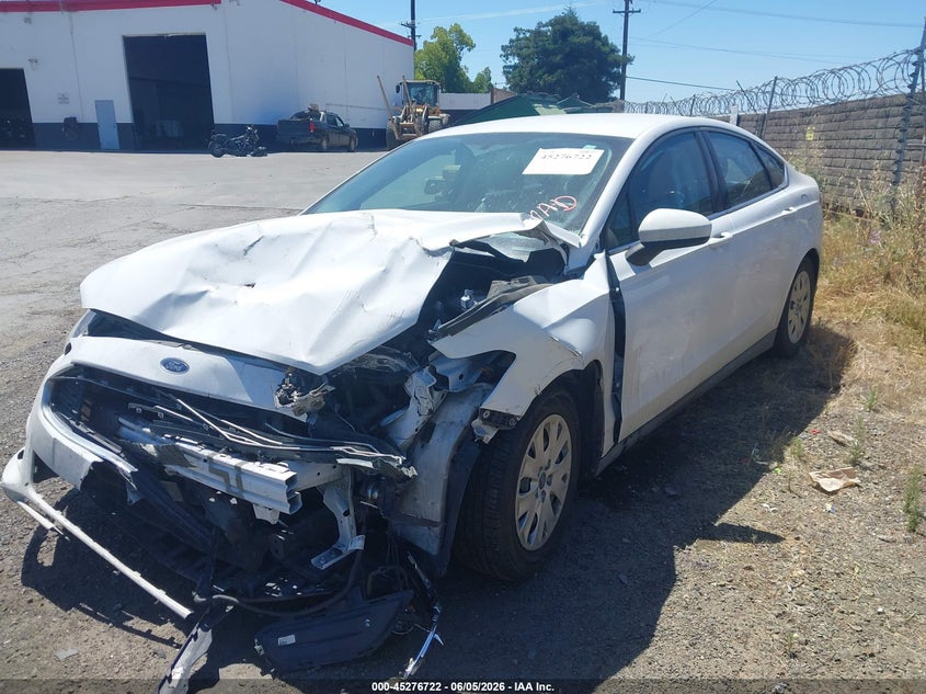 Vin: 3fa6p0g78dr235962, lot: 45774546, ford fusion s 20132