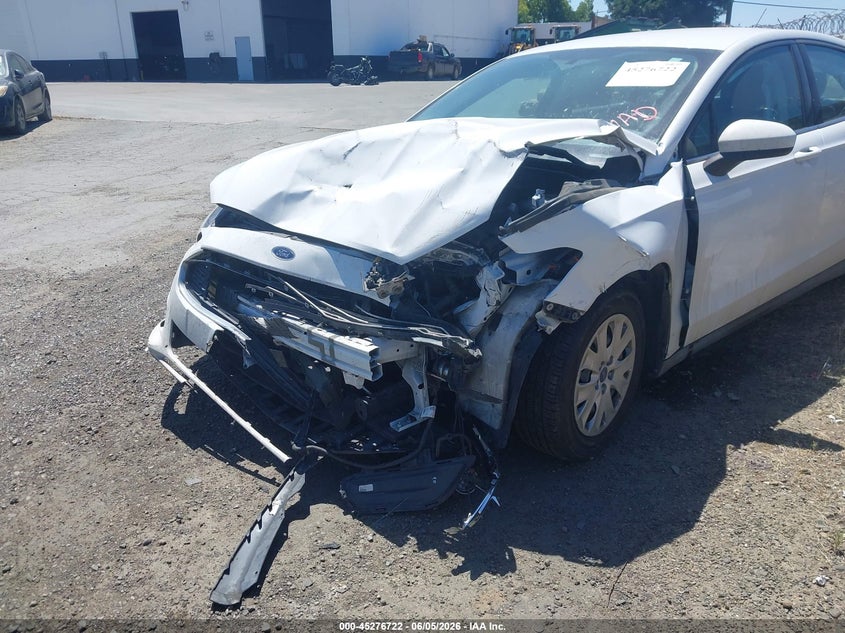 2013 FORD FUSION SEDAN 2.5L I-4 DOHC, VVT, 175HP