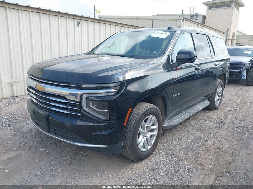 2025 Chevrolet Tahoe 4wd Lt 1GNS6NRDXSR185979 photo 1