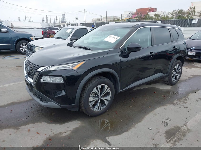 Vin: 5n1bt3ba9nc720292, lot: 45774549, nissan rogue sv fwd 20222