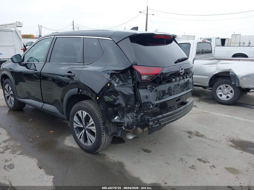 2022 Nissan Rogue Sv Fwd VIN: 5N1BT3BA9NC720292 Lot: 45276725