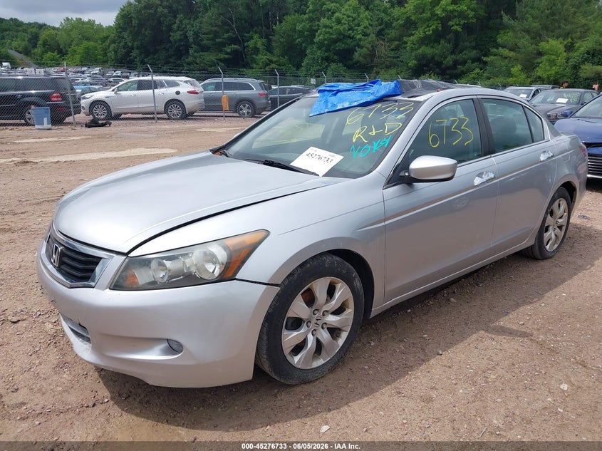 2009 Honda Accord 3.5 Ex-L 1HGCP36859A043412 photo 1
