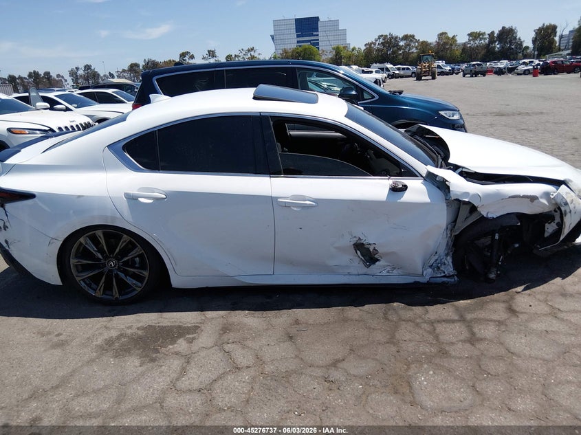2024 Lexus Is 350 F Sport VIN: JTHGZ1B21R5079749 Lot: 45276737