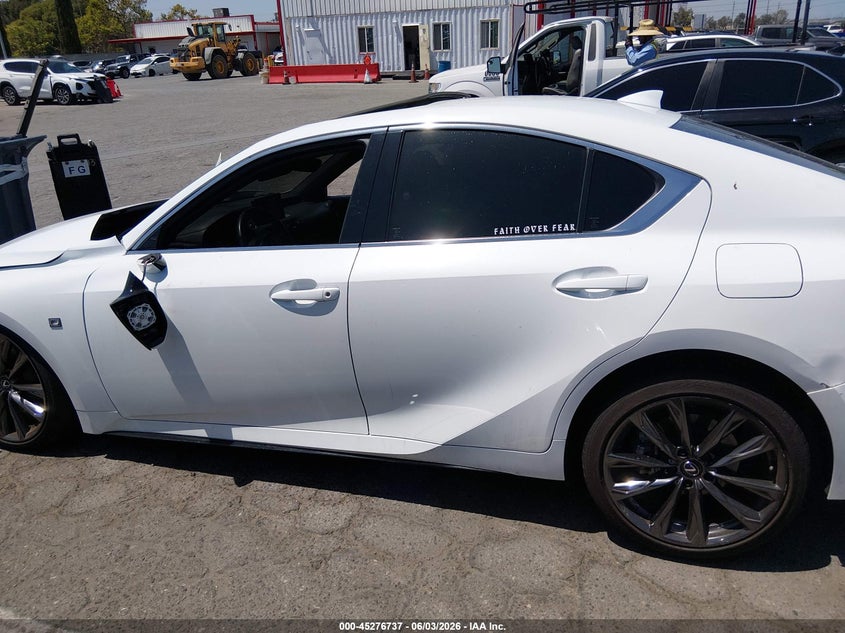 2024 Lexus Is 350 F Sport VIN: JTHGZ1B21R5079749 Lot: 45276737