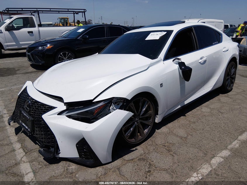 Vin: jthgz1b21r5079749, lot: 45774561, lexus is 350 f sport 20242