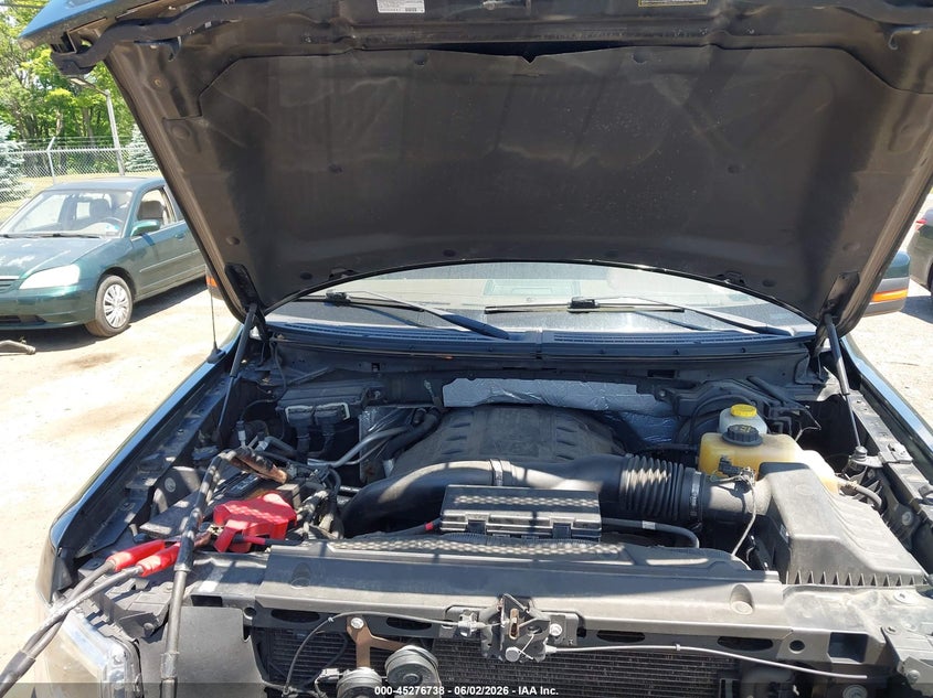 2013 FORD F-150 TRUCK 3.5L V-6 DI, DOHC, VVT, TURBO, 365HP