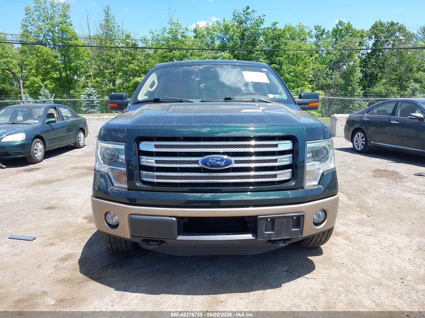 2013 FORD F-150 TRUCK 3.5L V-6 DI, DOHC, VVT, TURBO, 365HP