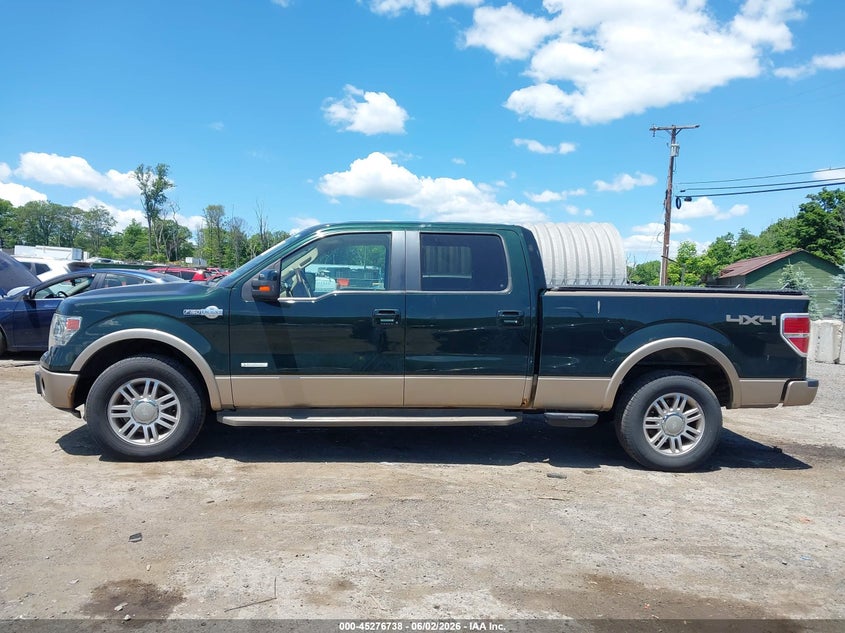 2013 FORD F-150 TRUCK 3.5L V-6 DI, DOHC, VVT, TURBO, 365HP