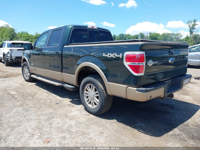 2013 FORD F-150 TRUCK 3.5L V-6 DI, DOHC, VVT, TURBO, 365HP