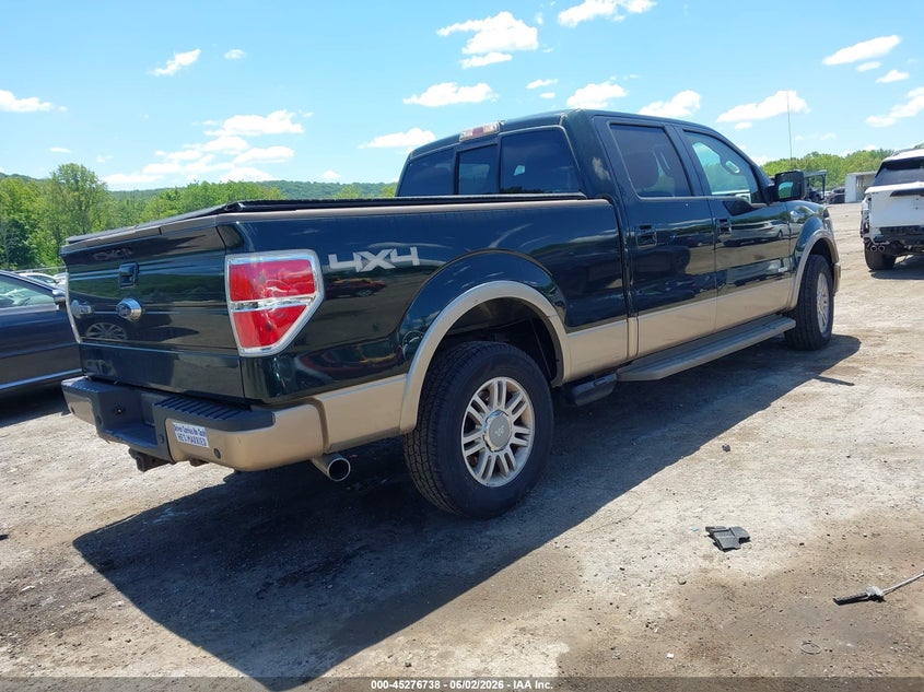 2013 FORD F-150 TRUCK 3.5L V-6 DI, DOHC, VVT, TURBO, 365HP