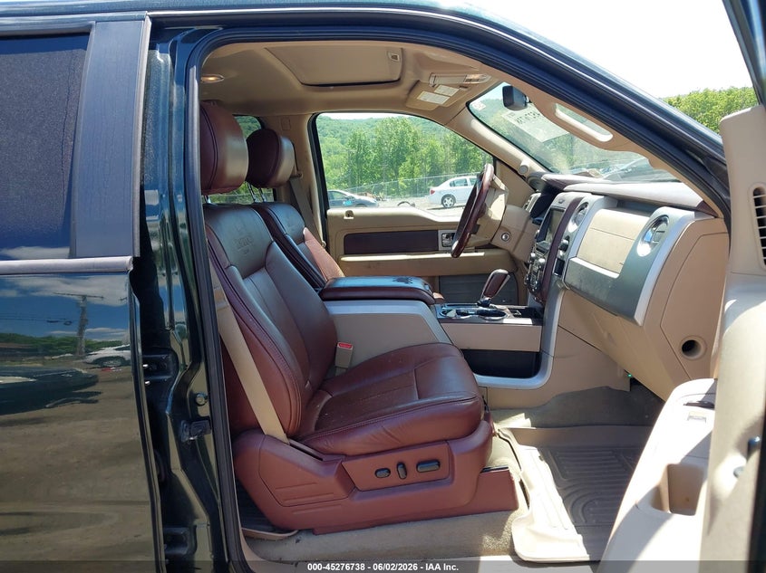 2013 FORD F-150 TRUCK 3.5L V-6 DI, DOHC, VVT, TURBO, 365HP