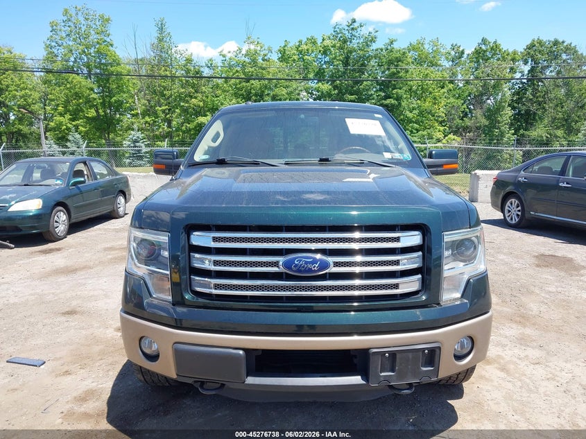 2013 FORD F-150 TRUCK 3.5L V-6 DI, DOHC, VVT, TURBO, 365HP