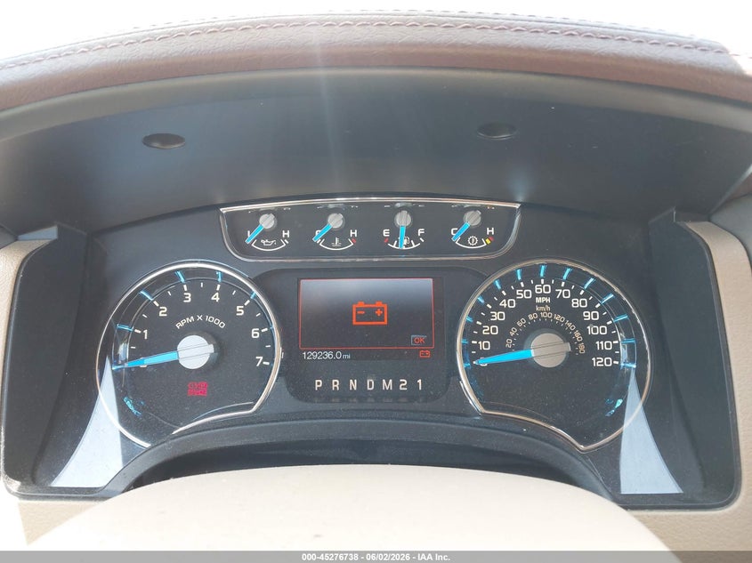 2013 FORD F-150 TRUCK 3.5L V-6 DI, DOHC, VVT, TURBO, 365HP