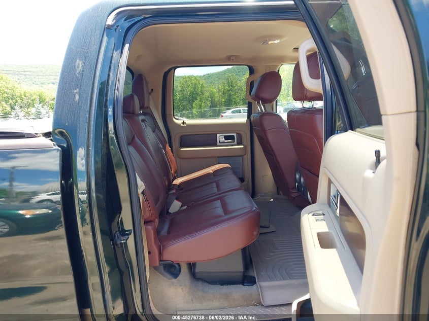 2013 FORD F-150 TRUCK 3.5L V-6 DI, DOHC, VVT, TURBO, 365HP