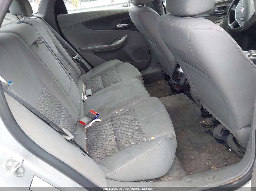 2016 Chevrolet Impala 1Fl VIN: 2G11X5SA1G9201806 Lot: 45276739