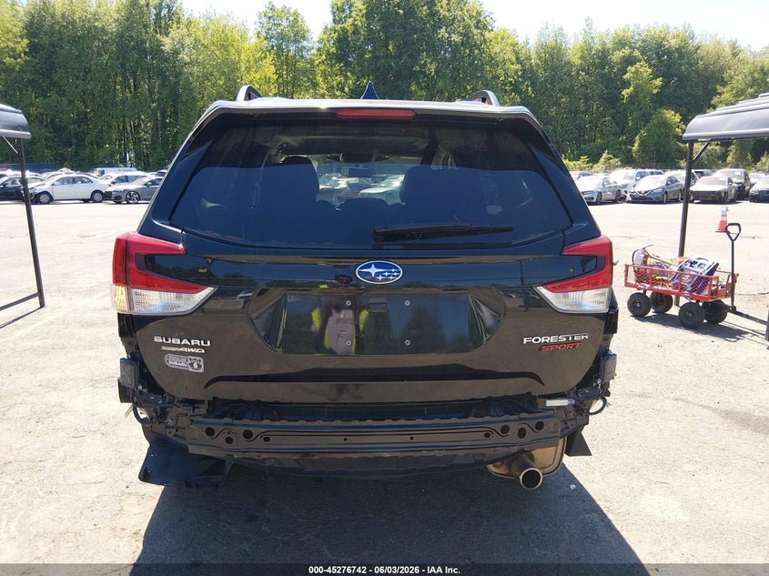 2022 Subaru Forester Sport VIN: JF2SKAJC9NH475092 Lot: 45276742