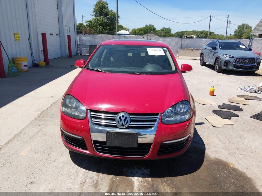 2009 Volkswagen Jetta Se VIN: 3VWRM71KX9M134543 Lot: 45276744