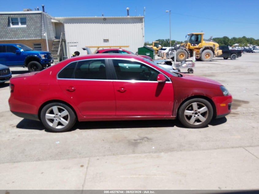 2009 Volkswagen Jetta Se VIN: 3VWRM71KX9M134543 Lot: 45276744
