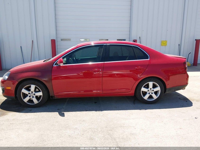 2009 Volkswagen Jetta Se VIN: 3VWRM71KX9M134543 Lot: 45276744