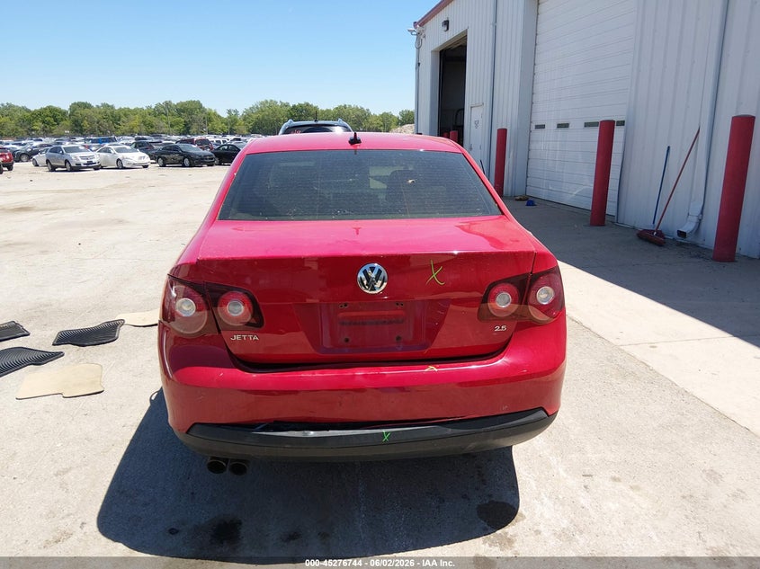 2009 Volkswagen Jetta Se VIN: 3VWRM71KX9M134543 Lot: 45276744