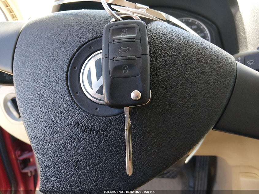 2009 Volkswagen Jetta Se VIN: 3VWRM71KX9M134543 Lot: 45276744