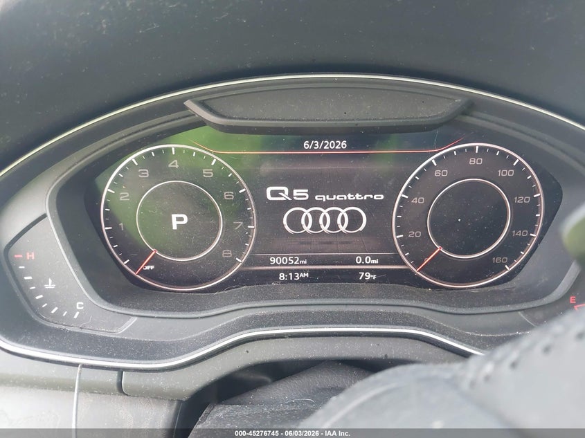 2018 Audi Q5 2.0T Premium/2.0T Tech Premium VIN: WA1CNAFY0J2126943 Lot: 45276745