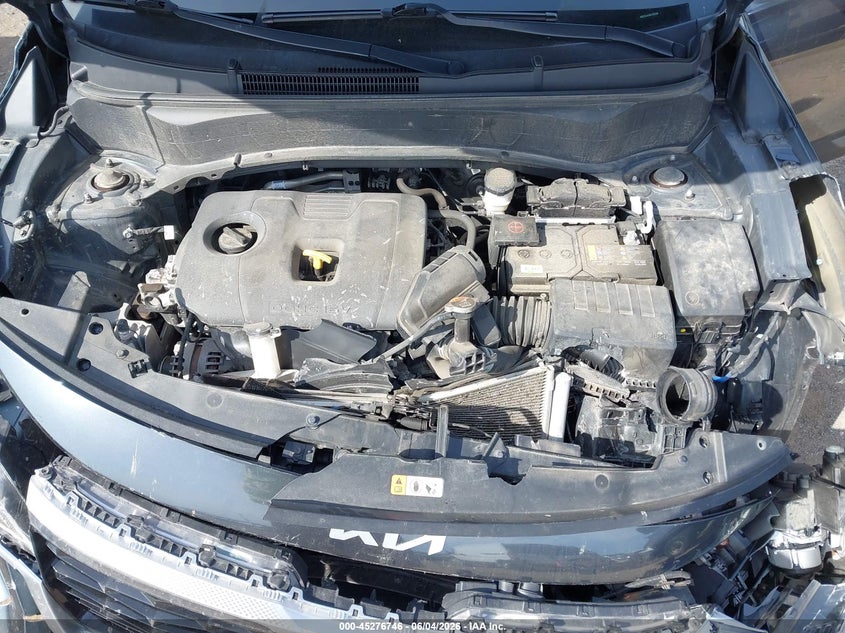 2022 Kia Seltos Ex VIN: KNDERCAA3N7295596 Lot: 45276746