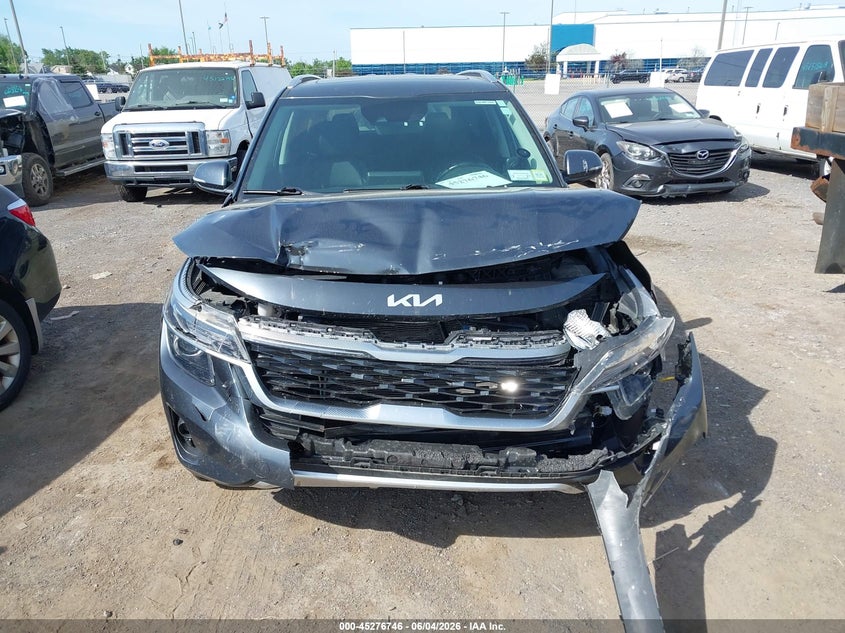 2022 Kia Seltos Ex VIN: KNDERCAA3N7295596 Lot: 45276746