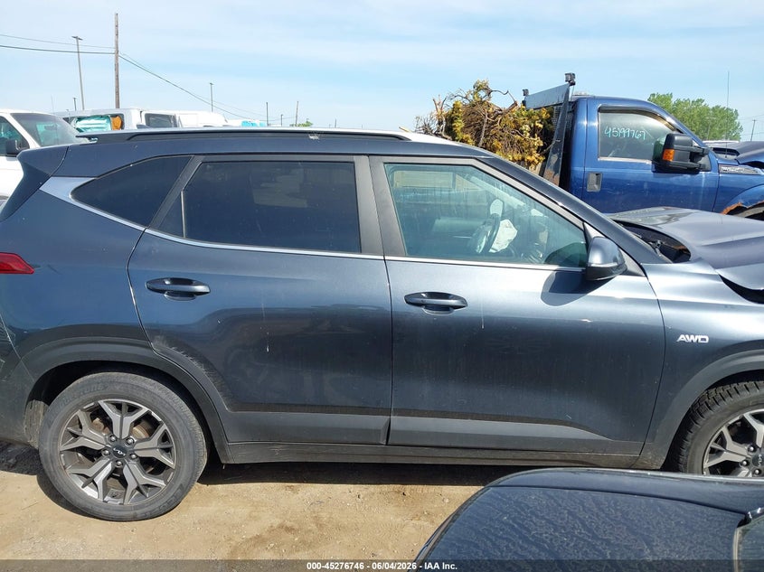 2022 Kia Seltos Ex VIN: KNDERCAA3N7295596 Lot: 45276746