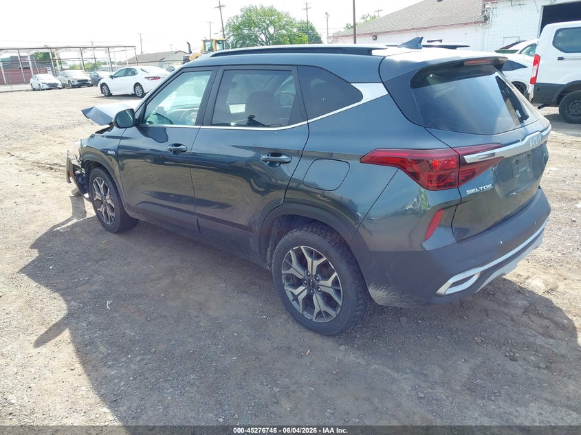 Vin: kndercaa3n7295596, lot: 45774570, kia seltos ex 20223