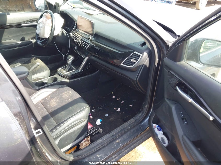 2022 Kia Seltos Ex VIN: KNDERCAA3N7295596 Lot: 45276746
