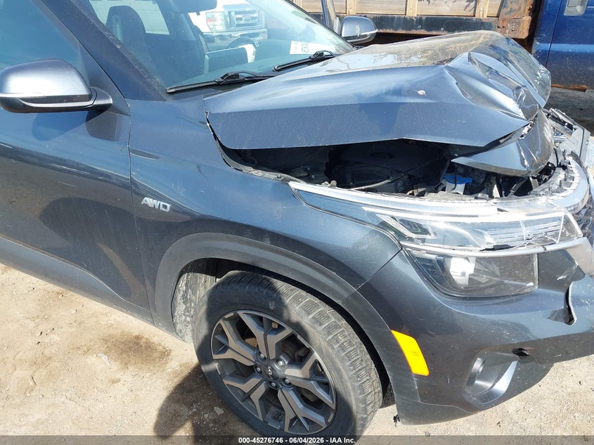 2022 Kia Seltos Ex VIN: KNDERCAA3N7295596 Lot: 45276746