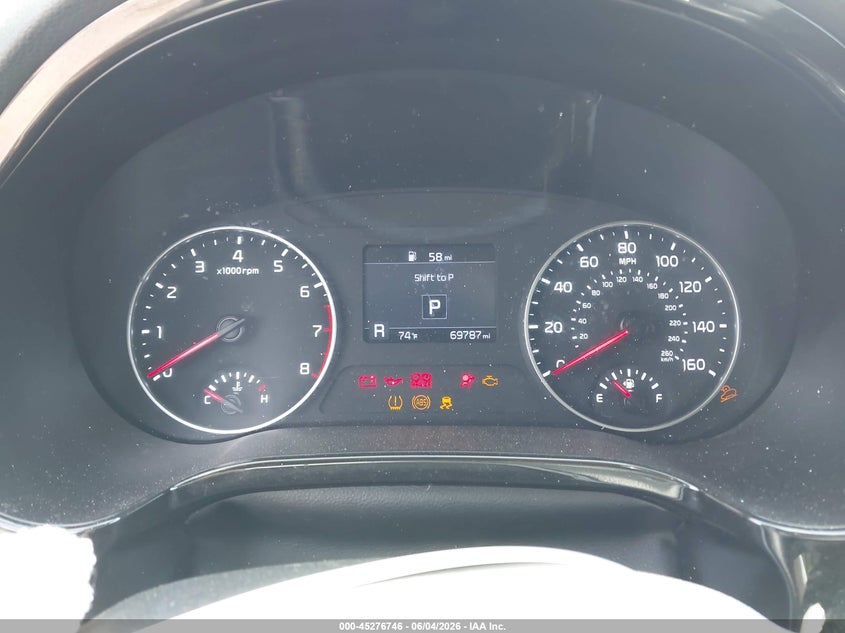 2022 Kia Seltos Ex VIN: KNDERCAA3N7295596 Lot: 45276746