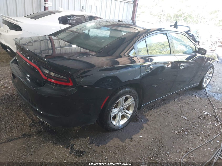Vin: 2c3cdxbg9nh208325, lot: 45774571, dodge charger sxt rwd 20224