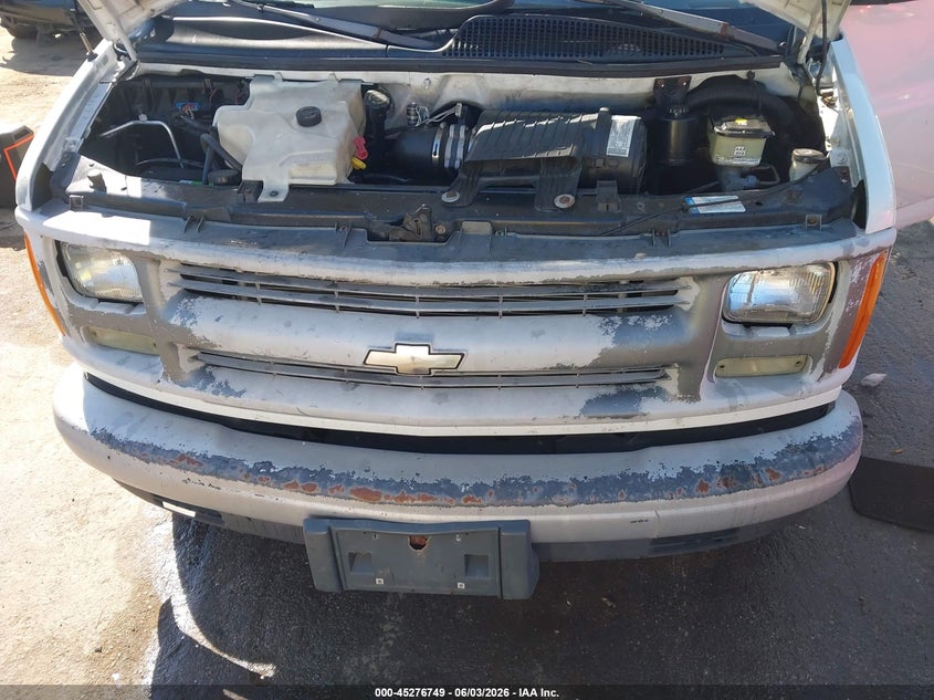 2002 Chevrolet Express VIN: 1GCFG15W721231659 Lot: 45276749